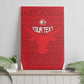 Custom Madagascar Football Canvas Wall Art Go Champions