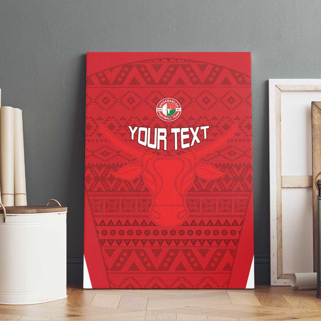 Custom Madagascar Football Canvas Wall Art Go Champions