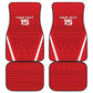 Custom Madagascar Football Car Mats Go Champions