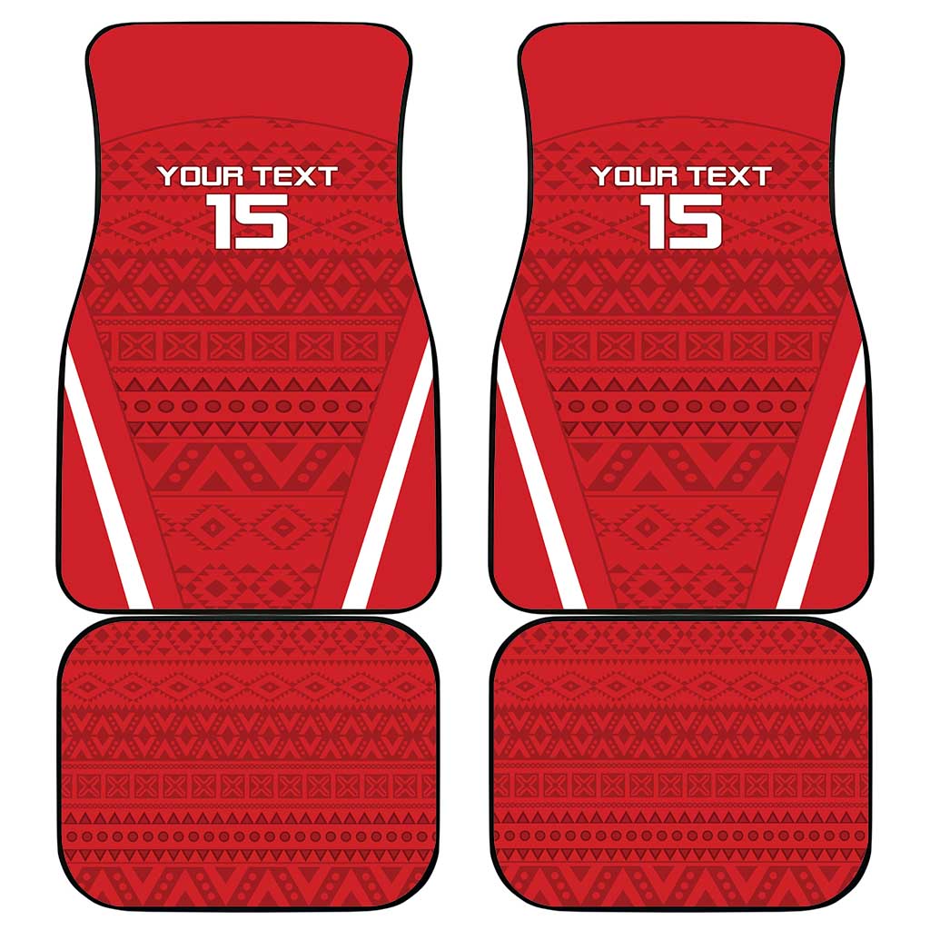 Custom Madagascar Football Car Mats Go Champions