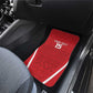 Custom Madagascar Football Car Mats Go Champions