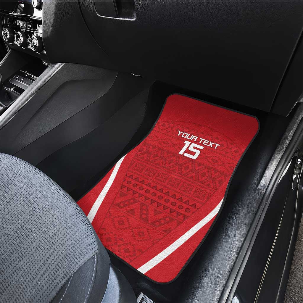 Custom Madagascar Football Car Mats Go Champions