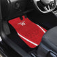 Custom Madagascar Football Car Mats Go Champions