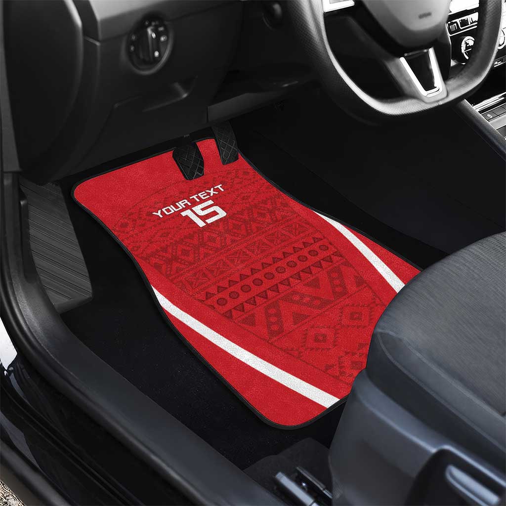 Custom Madagascar Football Car Mats Go Champions