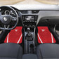 Custom Madagascar Football Car Mats Go Champions