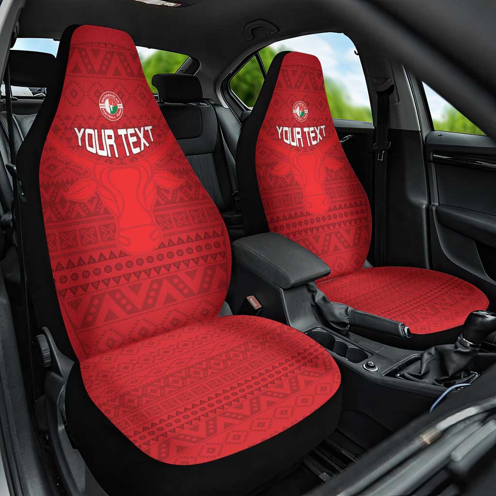 Custom Madagascar Football Car Seat Cover Go Champions