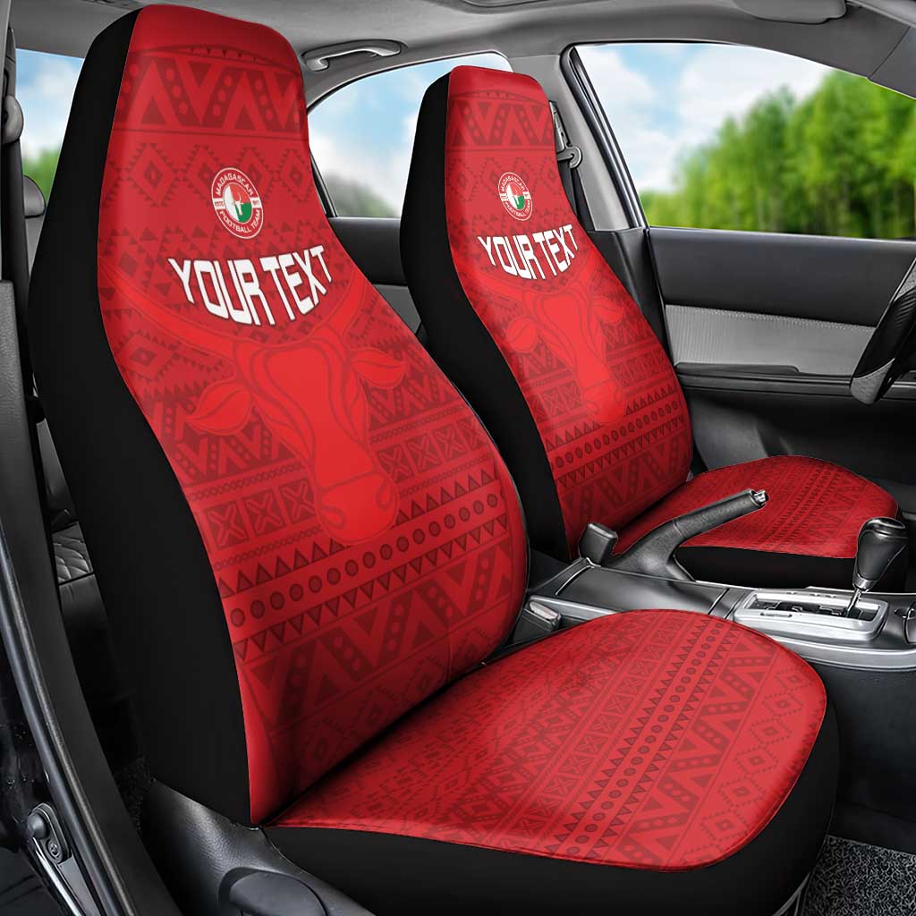 Custom Madagascar Football Car Seat Cover Go Champions