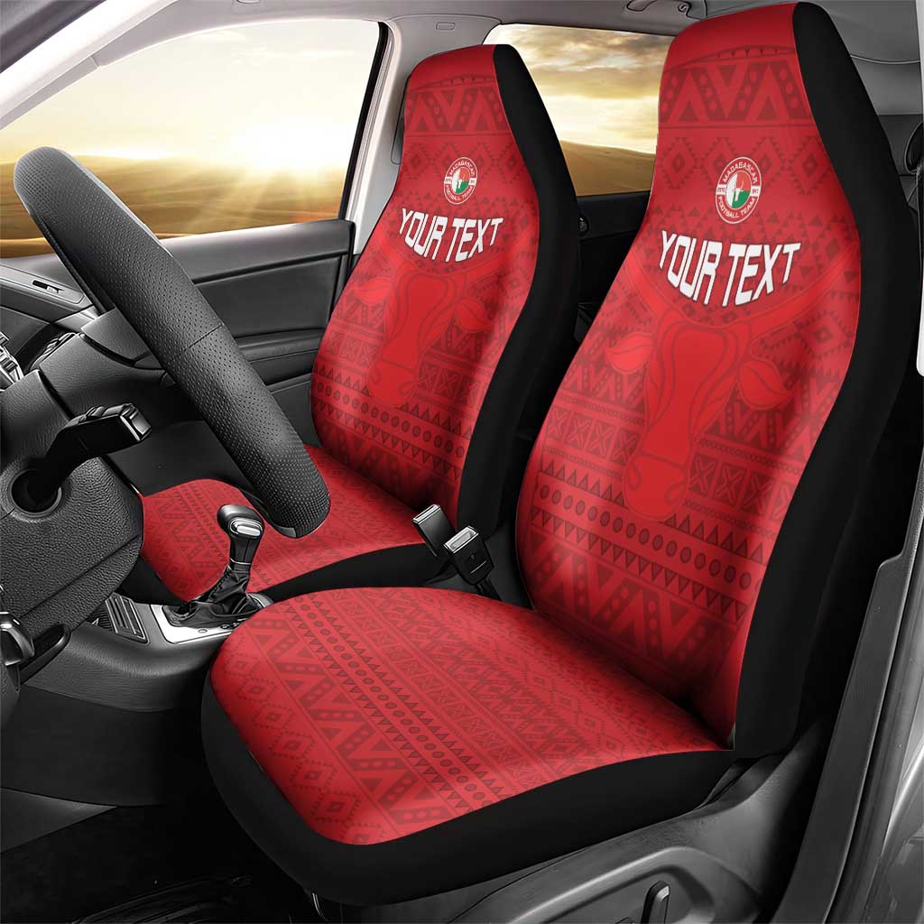 Custom Madagascar Football Car Seat Cover Go Champions