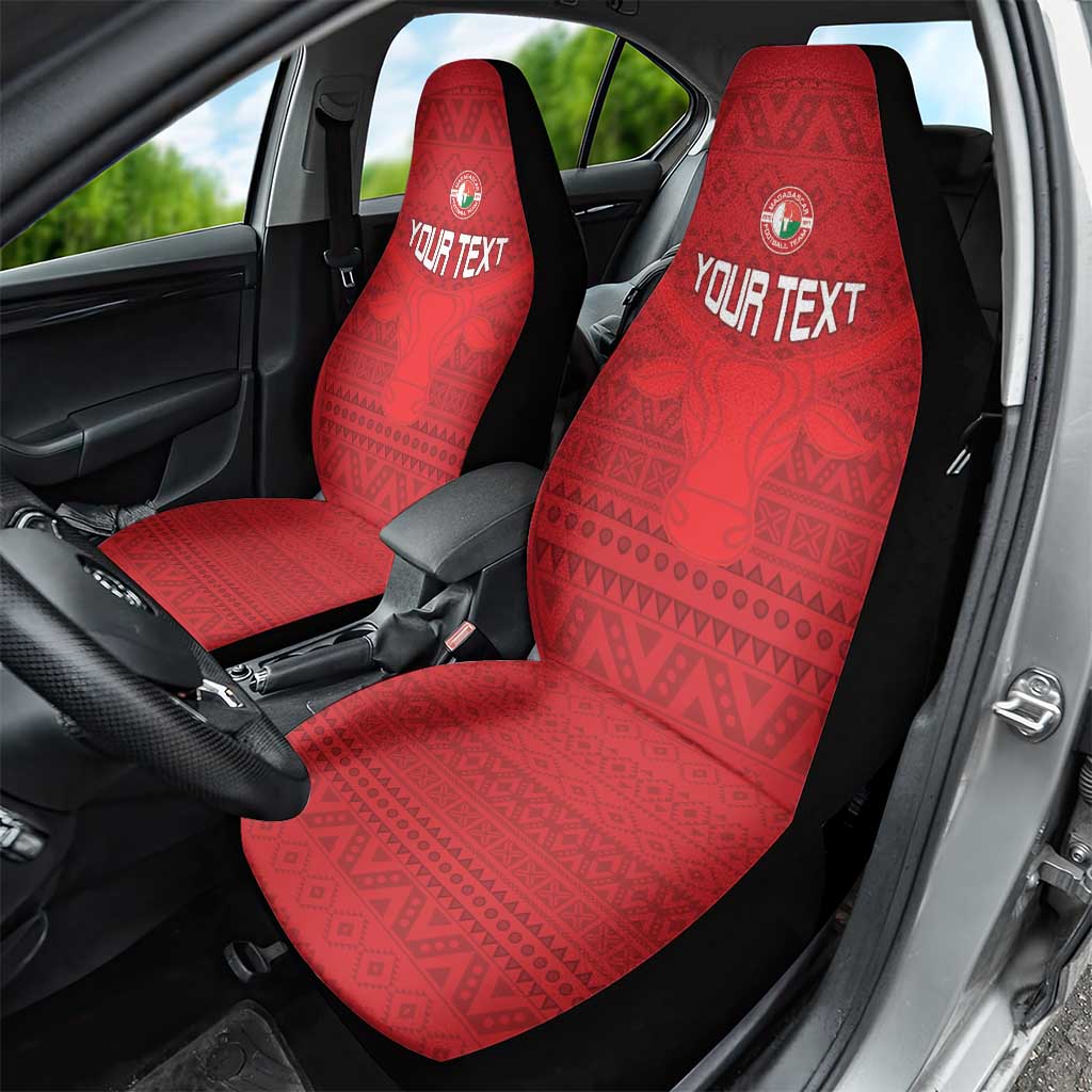 Custom Madagascar Football Car Seat Cover Go Champions