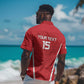 Custom Madagascar Football Hawaiian Shirt Go Champions
