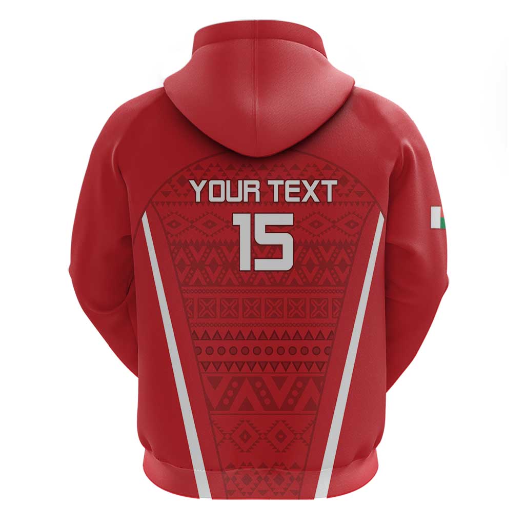 Custom Madagascar Football Hoodie Go Champions