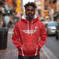 Custom Madagascar Football Hoodie Go Champions