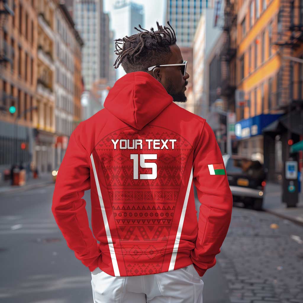 Custom Madagascar Football Hoodie Go Champions