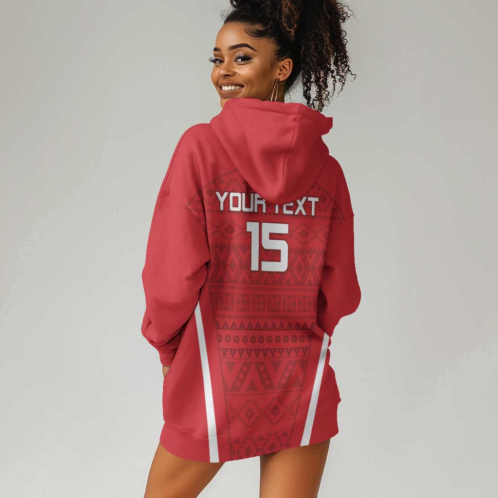 Custom Madagascar Football Hoodie Dress Go Champions