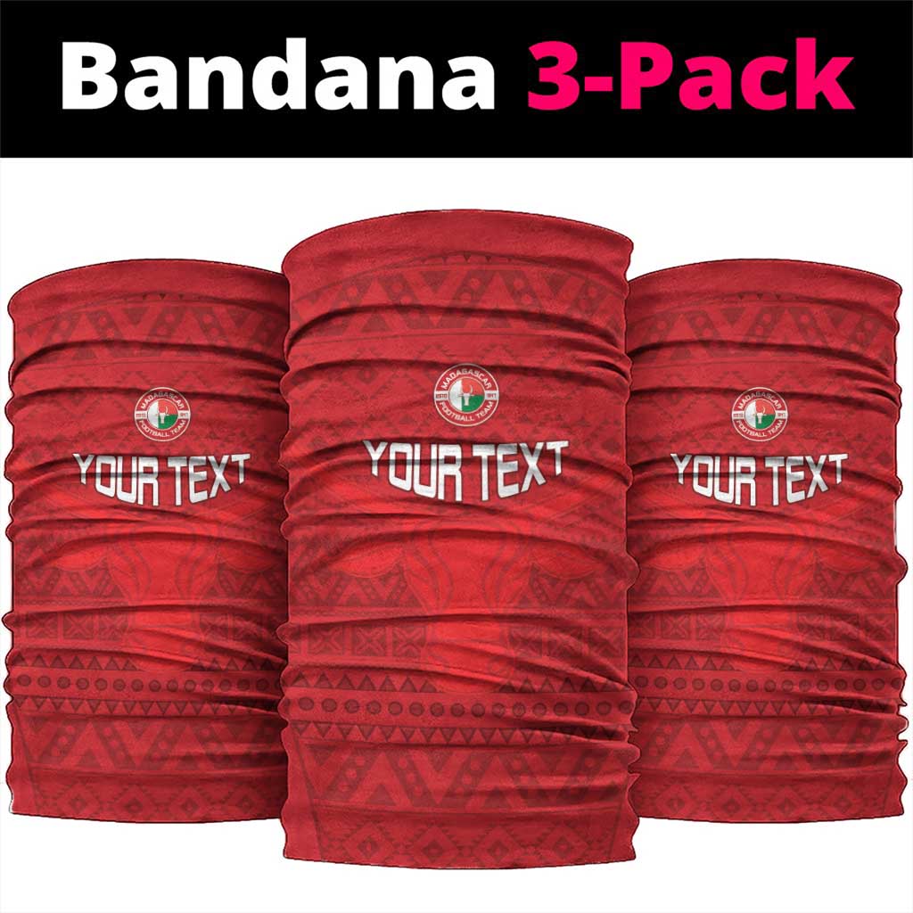 Madagascar Football Neck Gaiter Go Champions - African Pride
