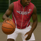 Custom Madagascar Football Sleeveless Zip Hoodie Go Champions - African Pride