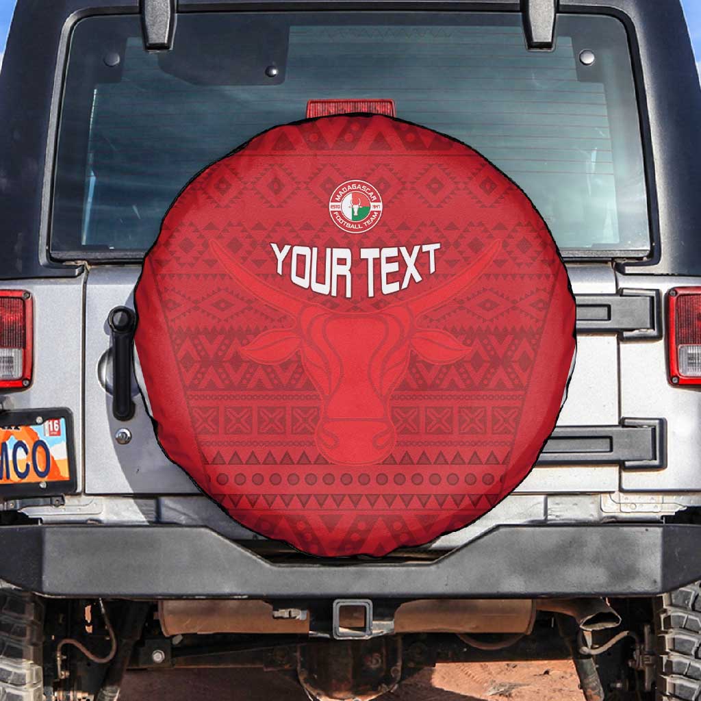 Custom Madagascar Football Spare Tire Cover Go Champions