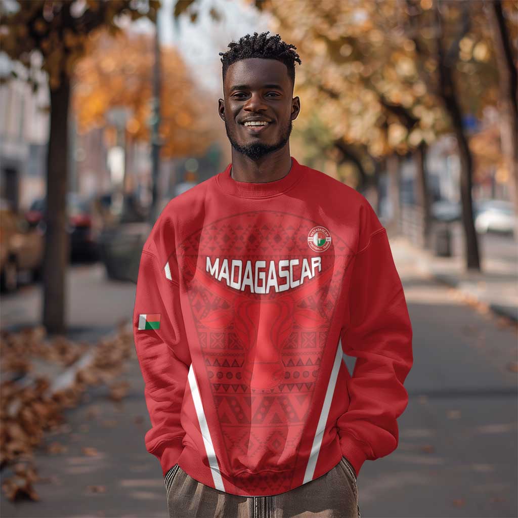 Custom Madagascar Football Sweatshirt Go Champions