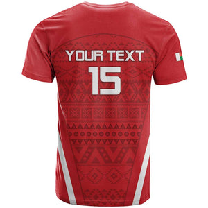 Custom Madagascar Football T shirt Go Champions