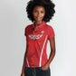 Custom Madagascar Football Women Polo Shirt Go Champions