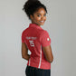 Custom Madagascar Football Women Polo Shirt Go Champions