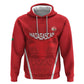 Custom Madagascar Football Zip Hoodie Go Champions