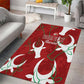 Custom Madagascar Football Area Rug Allez Barea