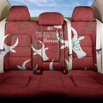 Custom Madagascar Football Back Car Seat Cover Allez Barea