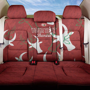 Custom Madagascar Football Back Car Seat Cover Allez Barea