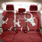 Custom Madagascar Football Back Car Seat Cover Allez Barea
