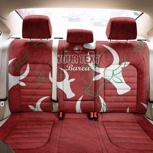 Custom Madagascar Football Back Car Seat Cover Allez Barea