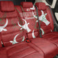 Custom Madagascar Football Back Car Seat Cover Allez Barea
