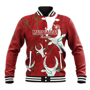 Custom Madagascar Football Baseball Jacket Allez Barea