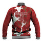 Custom Madagascar Football Baseball Jacket Allez Barea