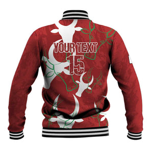 Custom Madagascar Football Baseball Jacket Allez Barea