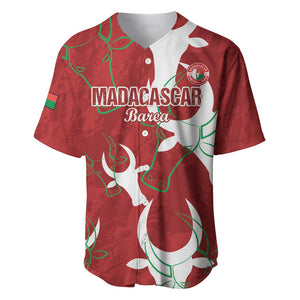 Custom Madagascar Football Baseball Jersey Allez Barea