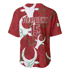 Custom Madagascar Football Baseball Jersey Allez Barea