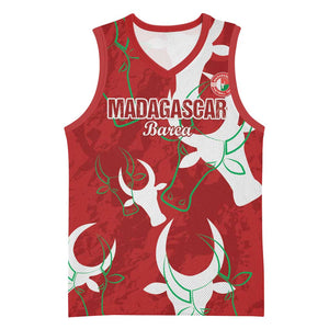 Custom Madagascar Football Basketball Jersey Allez Barea - African Pride