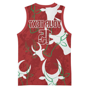 Custom Madagascar Football Basketball Jersey Allez Barea - African Pride