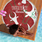 Custom Madagascar Football Beach Blanket Allez Barea