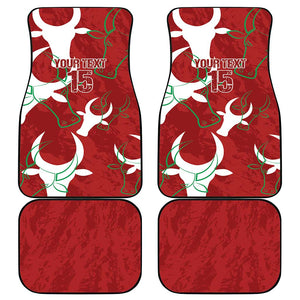 Custom Madagascar Football Car Mats Allez Barea
