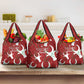 Custom Madagascar Football Grocery Bag Allez Barea