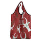 Custom Madagascar Football Grocery Bag Allez Barea