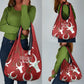 Custom Madagascar Football Grocery Bag Allez Barea