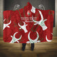 Custom Madagascar Football Hooded Blanket Allez Barea