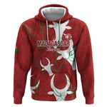 Custom Madagascar Football Hoodie Allez Barea