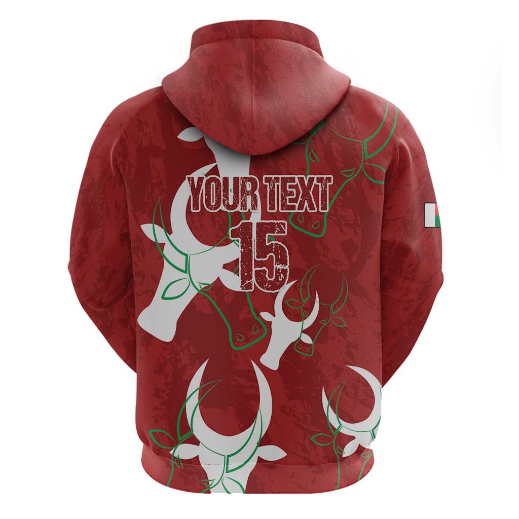 Custom Madagascar Football Hoodie Allez Barea