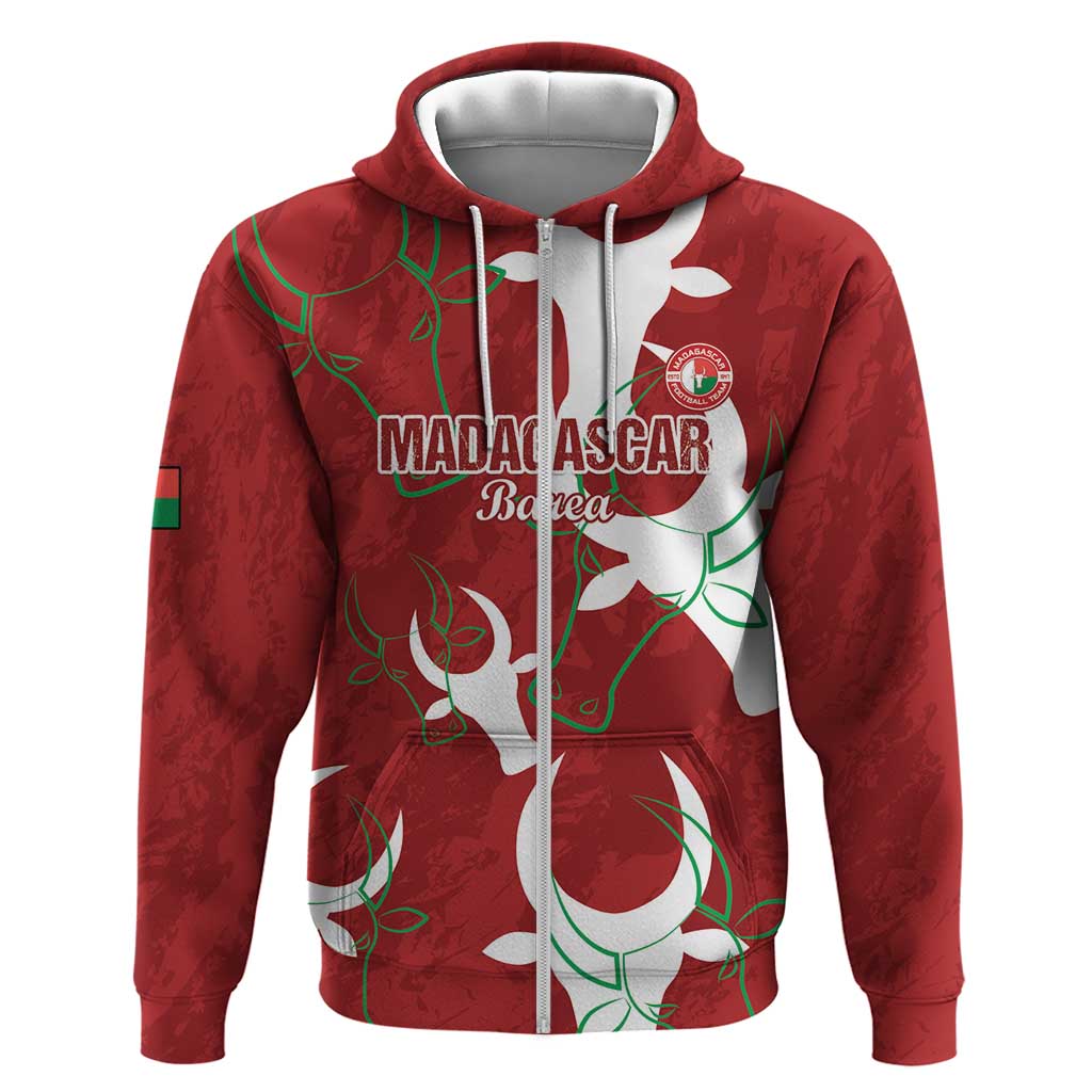 Custom Madagascar Football Hoodie Allez Barea