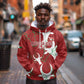 Custom Madagascar Football Hoodie Allez Barea