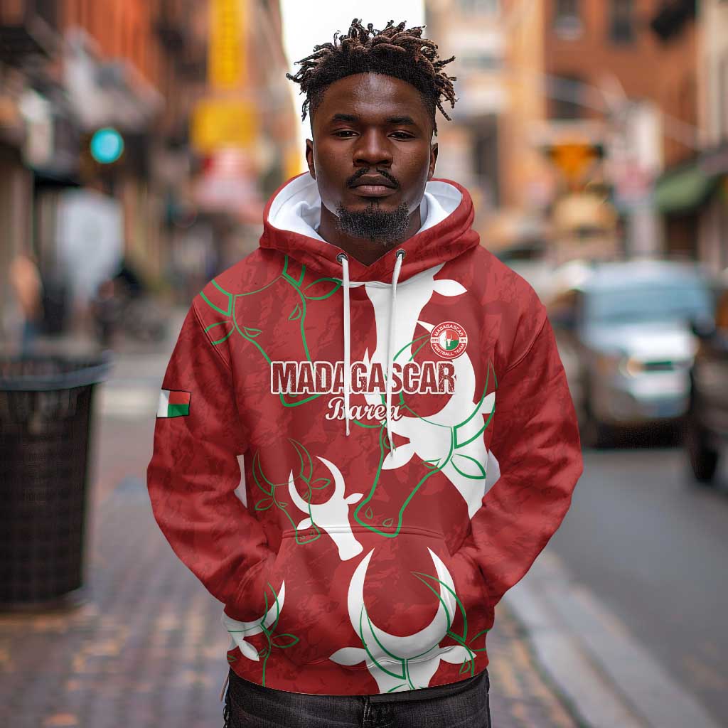 Custom Madagascar Football Hoodie Allez Barea